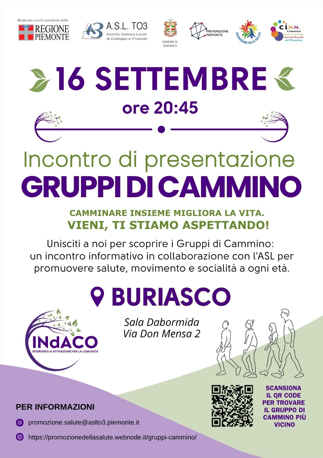 Locandina evento